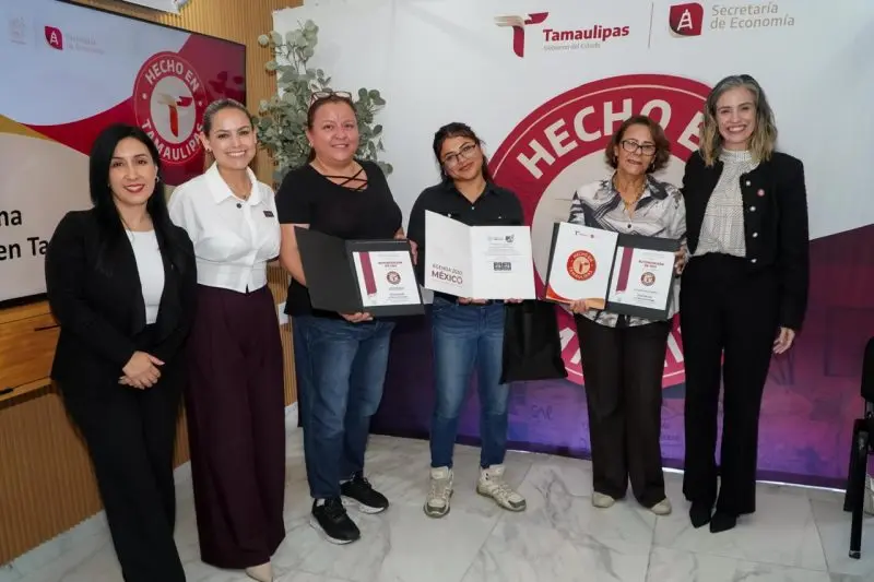 Erasmo refuerza formalización de emprendedores para su crecimiento económico