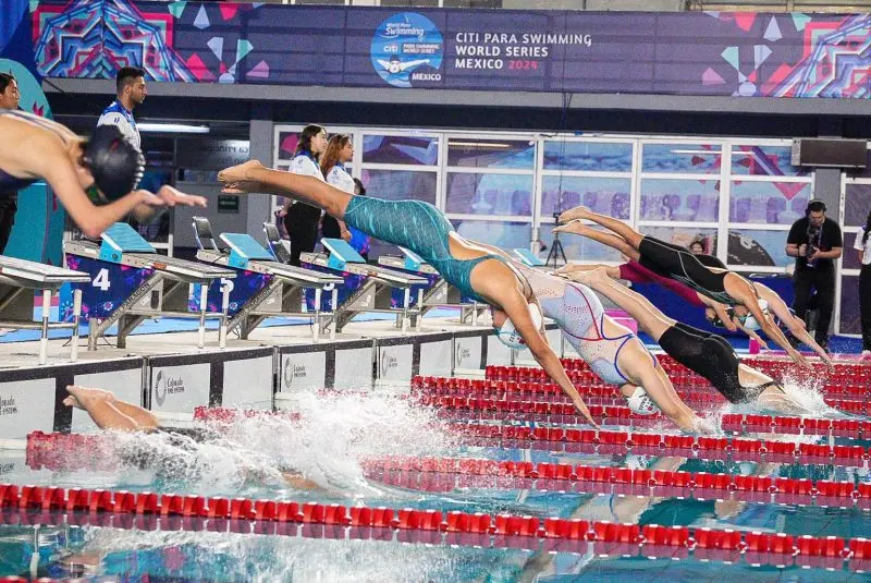 Michoacán recibe a más de 300 deportistas en el primer Circuito Mexicano de Para Natación CONADE