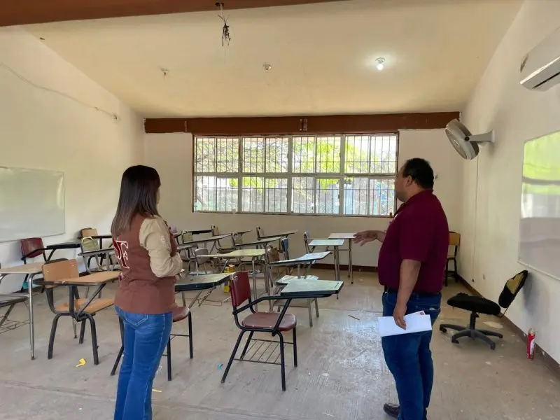 Impulsa Verónica Aguirre talento juvenil con apoyo a Telebachillerato 025
