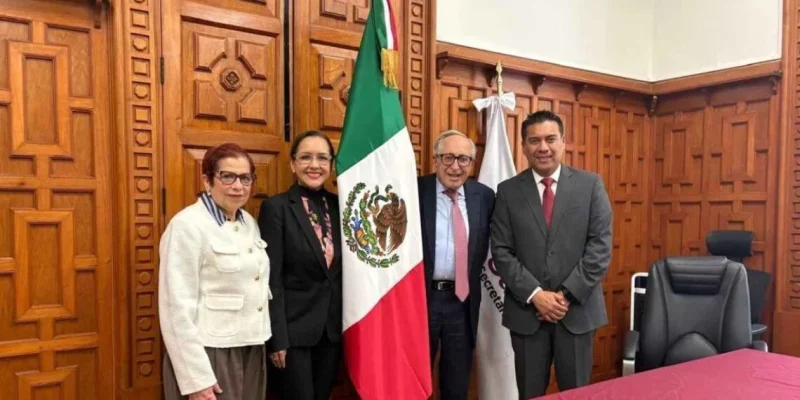Refuerza Tamaulipas coordinación con el Gobierno Federal para impulsar estrategias de salud en beneficio de la población