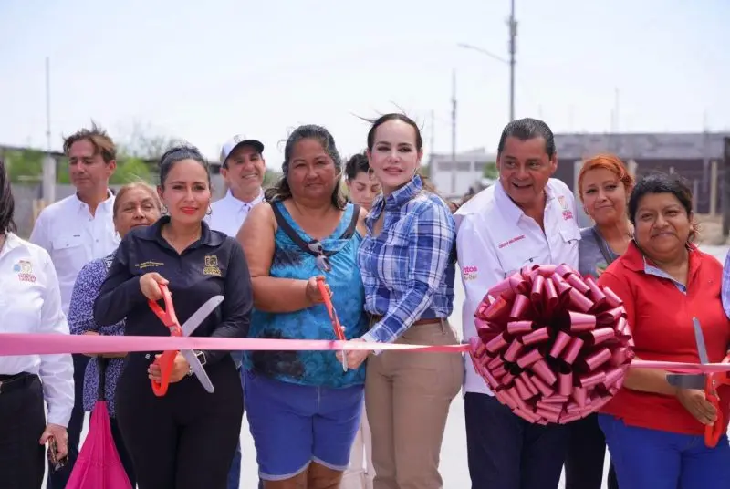 Gobierno municipal de Nuevo Laredo fortalece la infraestructura urbana con inversión superior a 11 millones de pesos en obras de pavimentación