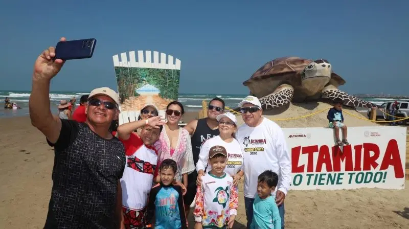 Se consolida Altamira como destino turístico en Semana Santa