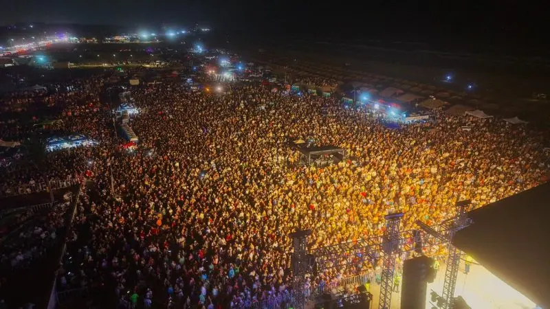 Miramar rompe récord de 212 mil visitantes y concierto masivo de Grupo Pesado