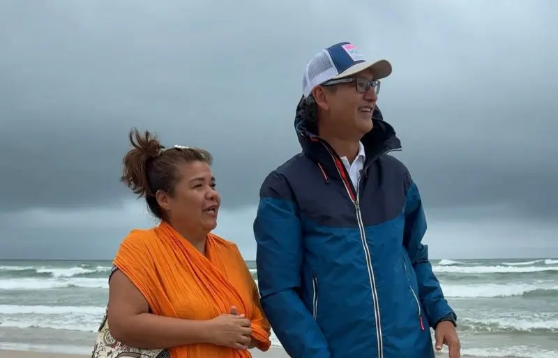 Refuerza Gobierno de Ciudad Madero medidas preventivas en Playa Miramar por cambio en condiciones climatológicas este domingo 5 de abril