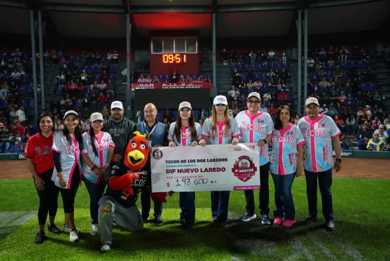 Con gran éxito se realiza el 4° juego con causa a beneficio del DIF Nuevo Laredo