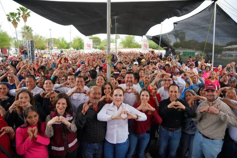 Instala alcaldesa Carmen Lilia Canturosas consejo social de participación y refuerza trabajo comunitario en Nuevo Laredo