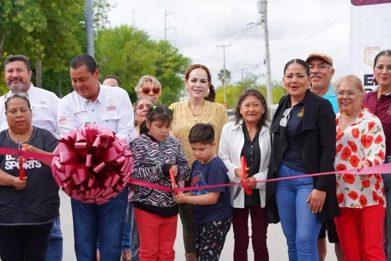 Gobierno de Nuevo Laredo impulsa obras viales y sanitarias en la colonia Hipódromo