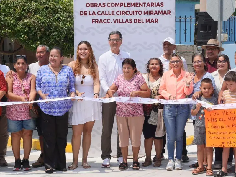 Consolida Ciudad Madero avance en pavimentación al concluir paquete de obras 2025
