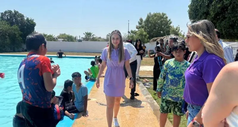 Familias de Cd. Victoria, Tamaulipas, disfrutarán albercas gratuitas del DIF durante esta Semana Santa