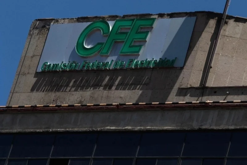 Aumentan 12.7% costos de operación de la CFE por alza del precio del gas
