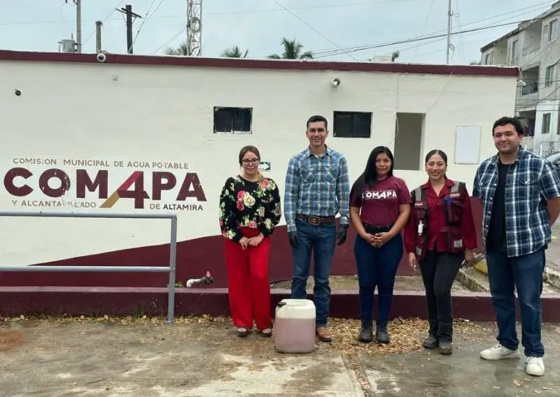 Favorable respuesta a la Campaña de Recolección de Aceite Vegetal Usado *Impulsada por la COMAPA Altamira para evitar taponamientos en las líneas de drenaje y contaminación en los cuerpos de agua