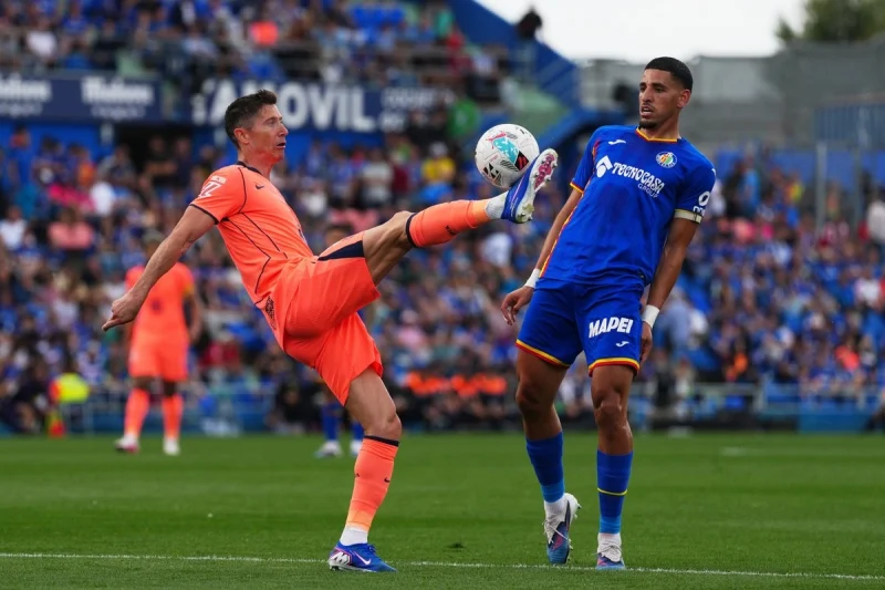 Barcelona acaricia el título de Liga tras ganar 0-2 al Getafe