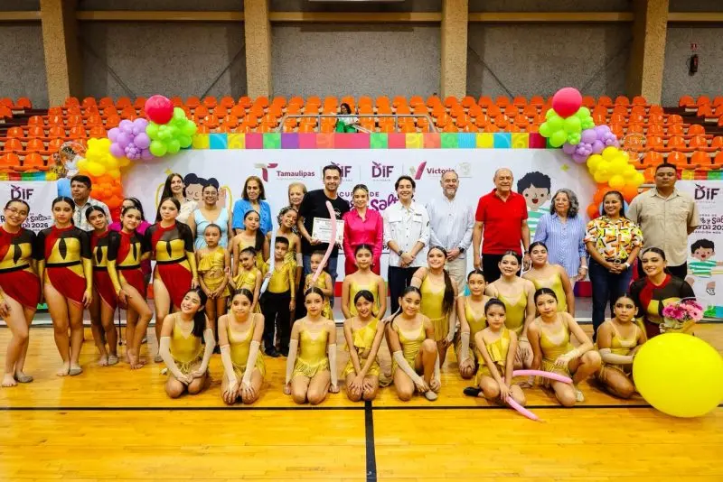 Celebra DIF Victoria con alegría y tradición el Concurso de Rondas y Salto de Cuerda 2026 etapa municipal.