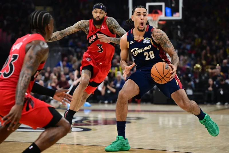 Cleveland se impone a Toronto en el primer partido de los playoffs de la NBA