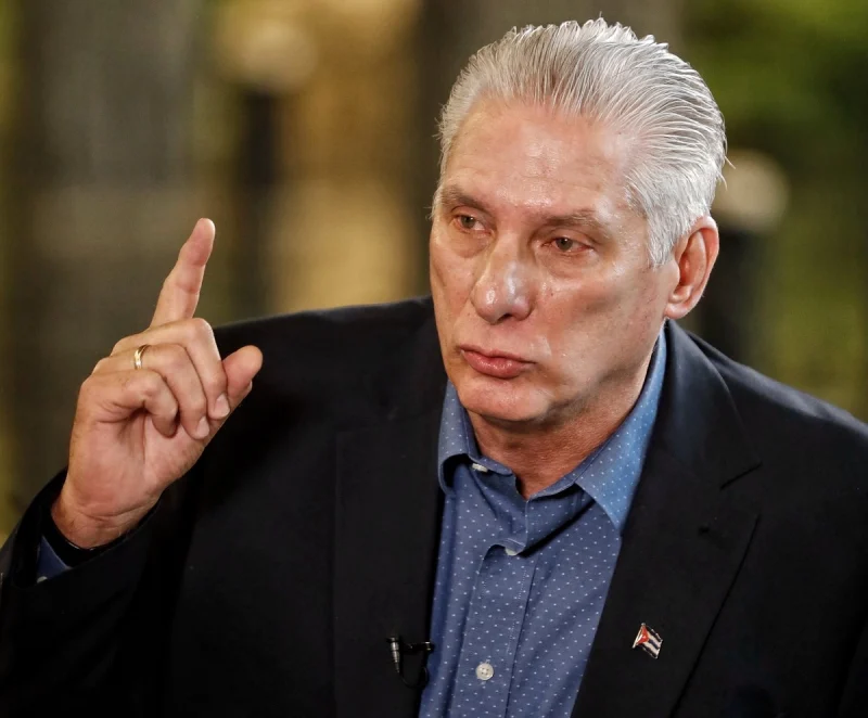 Cuba «debe prepararse para una posible guerra» con EU: Díaz-Canel