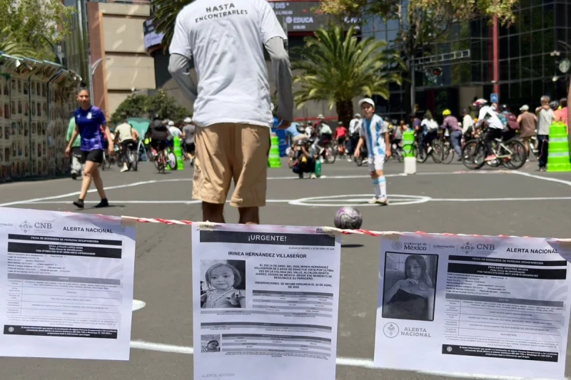 29 menores desaparecen diariamente en CDMX y Edomex; suman 10 mil 700 reportes en 2025