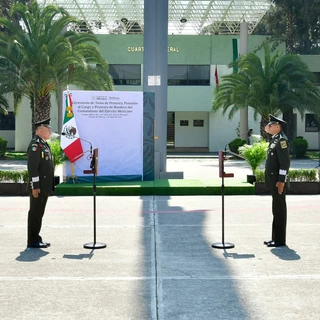 Designan a Juan José Gómez Ruiz como nuevo Comandante del Ejército Mexicano