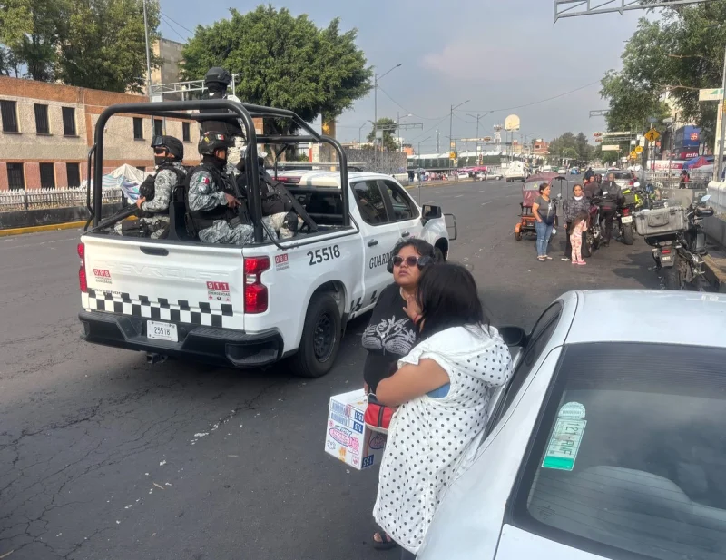 Destaca Sheinbaum reducción de percepción de inseguridad en México