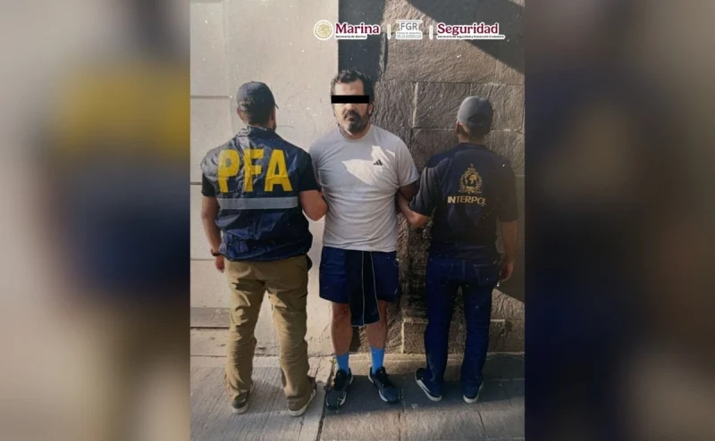Detienen en Argentina al contralmirante Fernando Farías, implicado en el caso de ‘huachicol fiscal’
