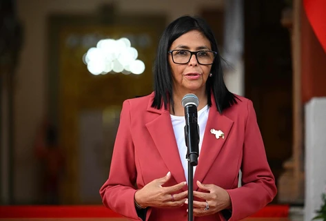 EU levanta sanciones contra Delcy Rodríguez; la eliminan de «Lista de Nacionales Especialmente Designados»
