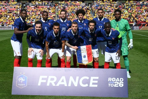 Francia arrebata a España el liderato en ranking FIFA; México, en el 15