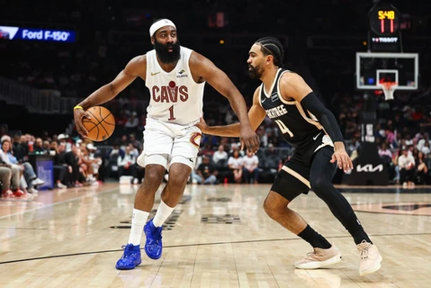 Hawks aseguran playoffs en la NBA; derrotan 124-102 a los Cavaliers