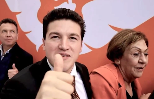 Instituto Nacional Electoral rechaza retirar espot del PRI contra Samuel García