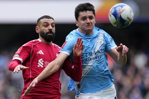 Manchester City golea 4-0 al Liverpool en la Copa de Inglaterra