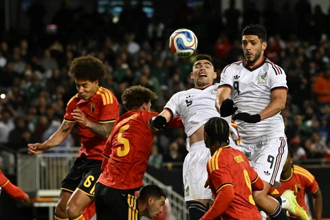 México mejora, pero no puede con Bélgica; empatan 1-1