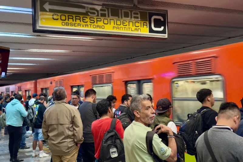 Movilidad urbana en México creció 3.1 por ciento en febrero; suman 238.5 millones de pasajeros: Inegi