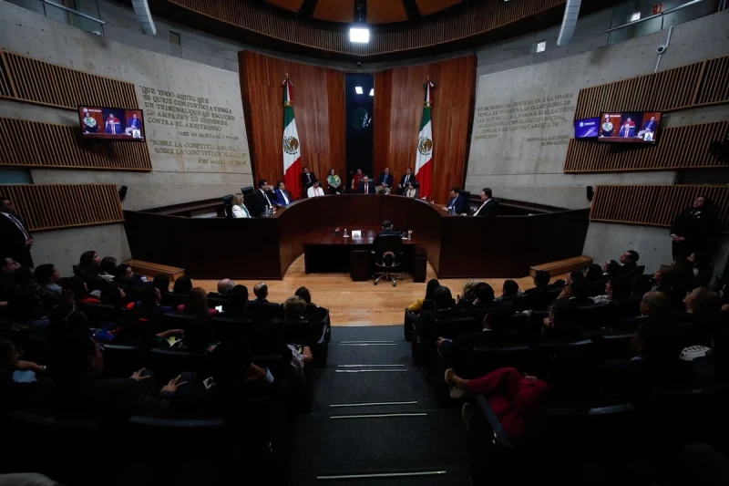 Prevé magistrado del TEPJF una “tormenta perfecta” en 2027 si se juntan comicios de los tres poderes