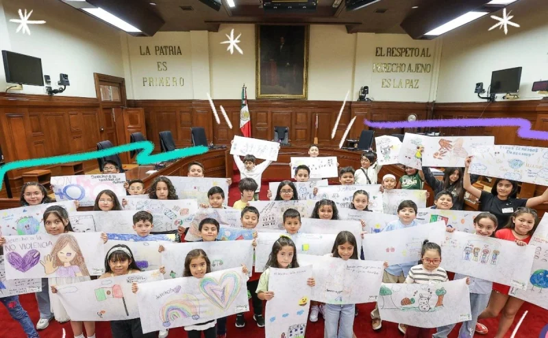 SCJN felicita a niñas y niños; reafirma compromiso con sus derechos