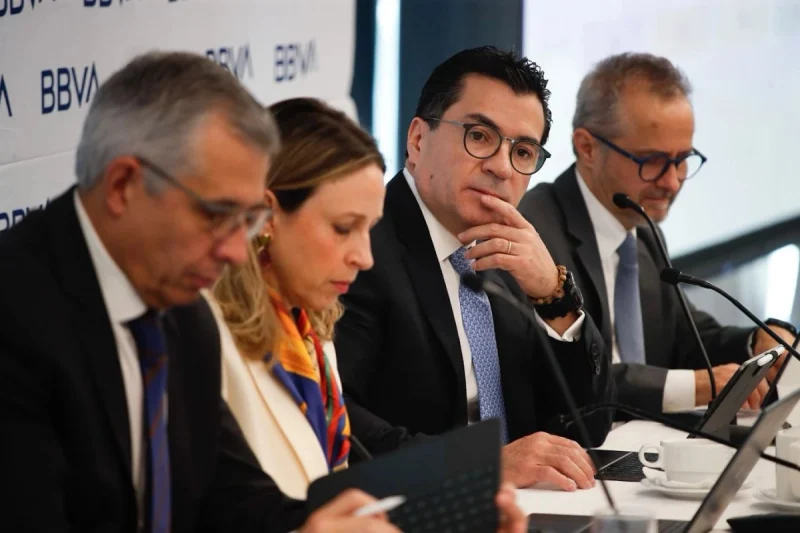 Utilidades de BBVA crecieron 0.3% en el primer trimestre