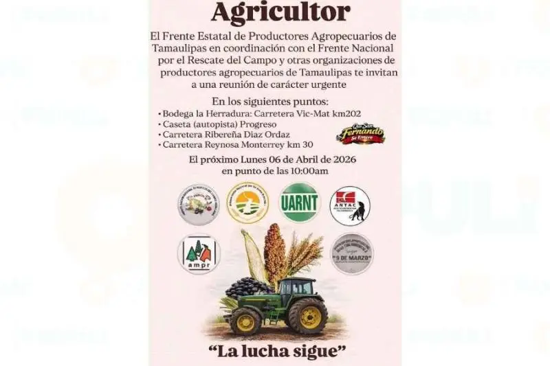 ¿Cuáles son las carreteras que serán bloqueadas este 6 de abril en Tamaulipas?