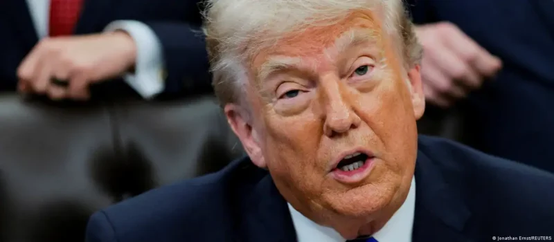 Si México no hace su trabajo contra las drogas, nosotros lo haremos vía terrestre: Trump