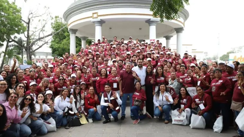 Reafirma Armando Martínez unidad y organización de Morena en Altamira
