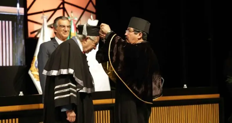 Confiere la UAT Doctorado Honoris Causa al secretario de Salud federal David Kershenobich