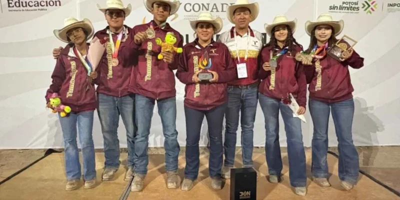 Conquistan tamaulipecos cuatro oros en la Olimpiada Nacional 2026