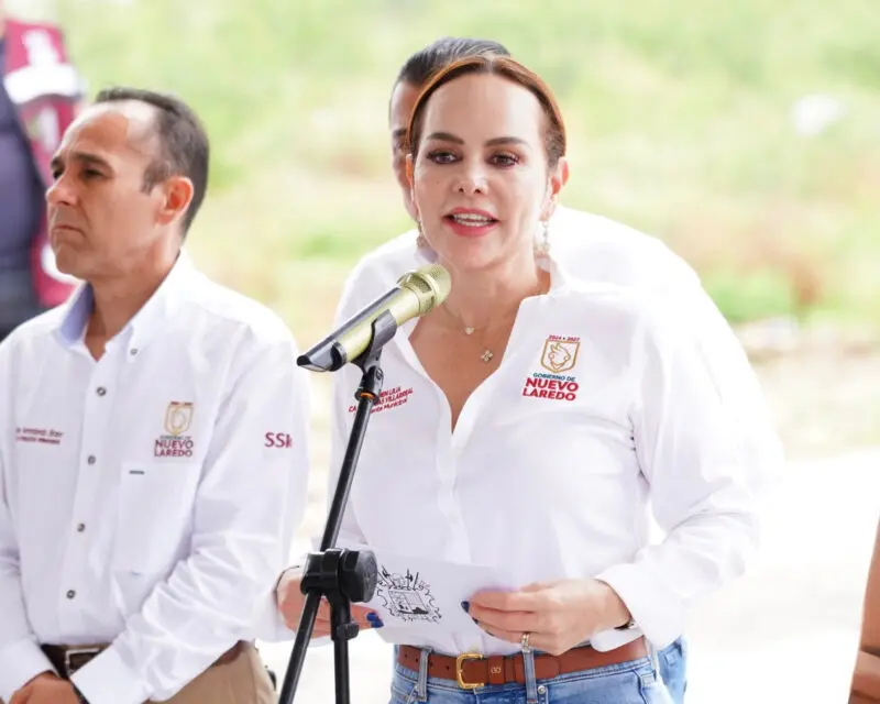 Avanzan viviendas del bienestar en Nuevo Laredo con respaldo y coordinación del gobierno municipal