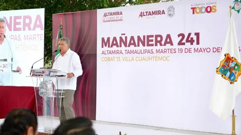 Presenta Armando Martínez paquete de obras y proyectos estratégicos en Altamira