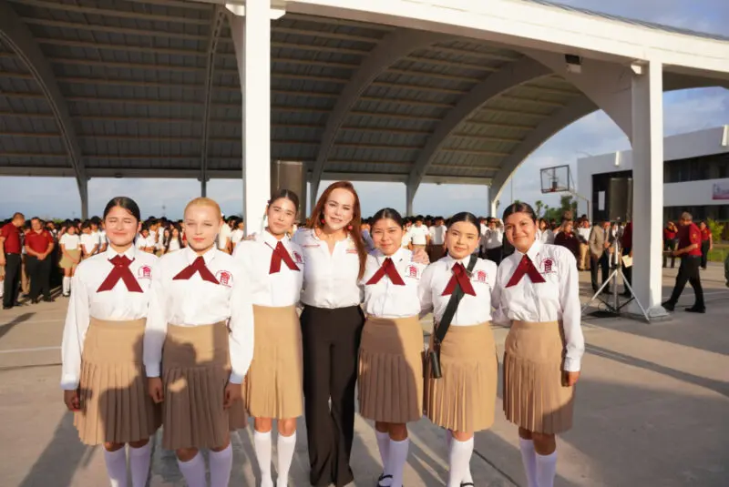 Alcaldesa Carmen Lilia Canturosas anuncia «Foro juventudes 2026», un espacio para impulsar el talento y liderazgo de los jóvenes