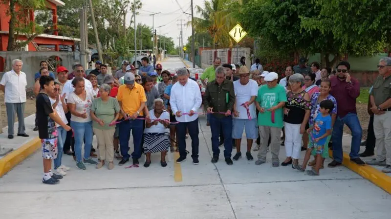 Armando Martínez acelera transformación vial en la zona rural de Altamira