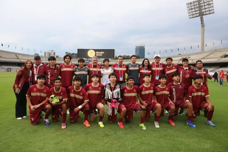 Tamaulipas conquista el oro en Olimpiada Nacional de Fútbol Sub-15