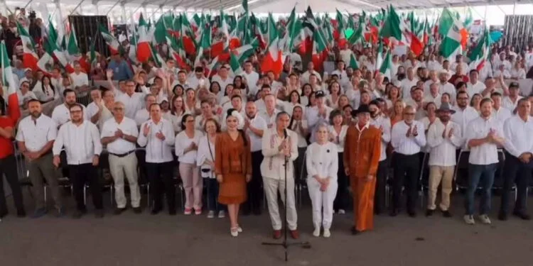 Tamaulipas muestra respaldo masivo a la presidenta Claudia Sheinbaum