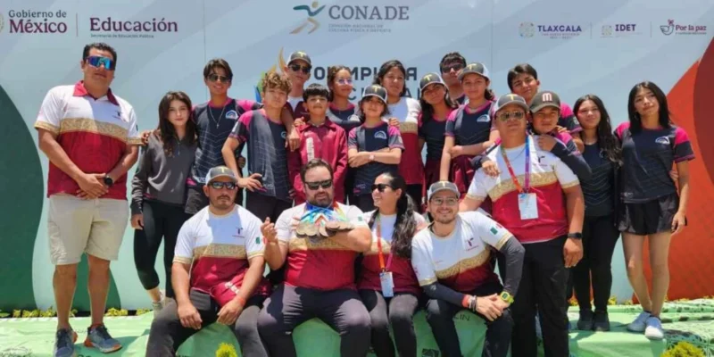 ¡Tamaulipas es de los mejores del país! Tiro con arco se cuelga cifra histórica de medallas en Olimpiada Nacional