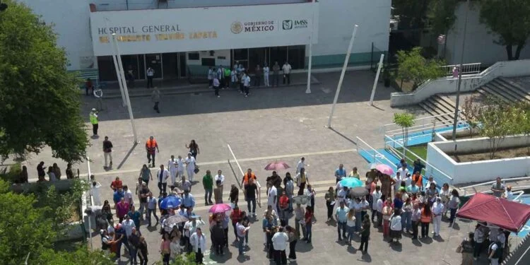 Refuerza Gobierno de Tamaulipas cultura de prevención con amplia participación en el Simulacro Nacional 2026