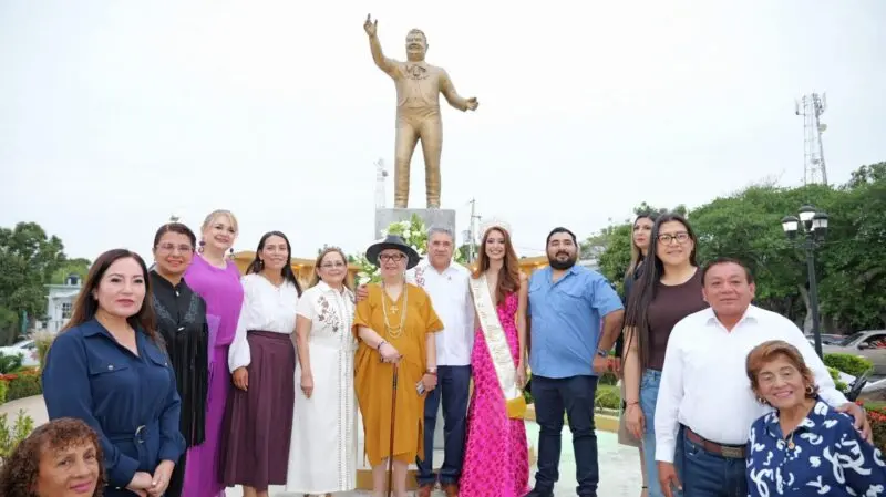Conmemora Gobierno de Altamira el 105 Aniversario del Natalicio de Cuco Sánchez
