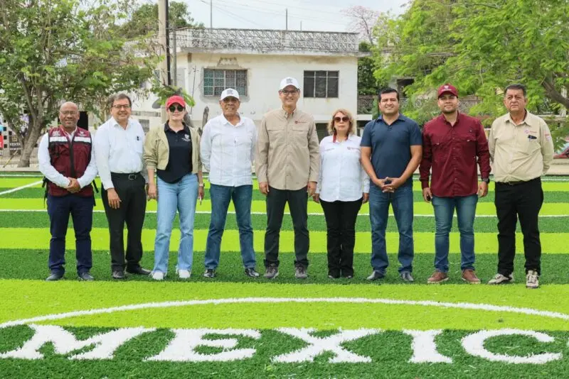 Encabeza Erasmo González Robledo nueva era deportiva en Ciudad Madero con infraestructura impulsada por el programa Mundial Social