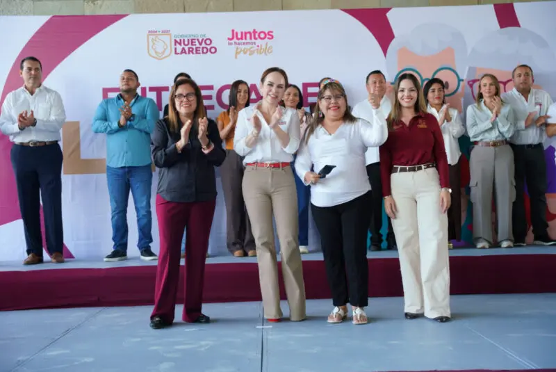 Impulsa gobierno municipal salud visual, economía familiar y calidad de vida de los neoladerenses con entrega de anteojos
