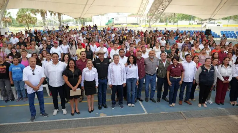 Reciben escuelas de Altamira más de 25 millones de pesos